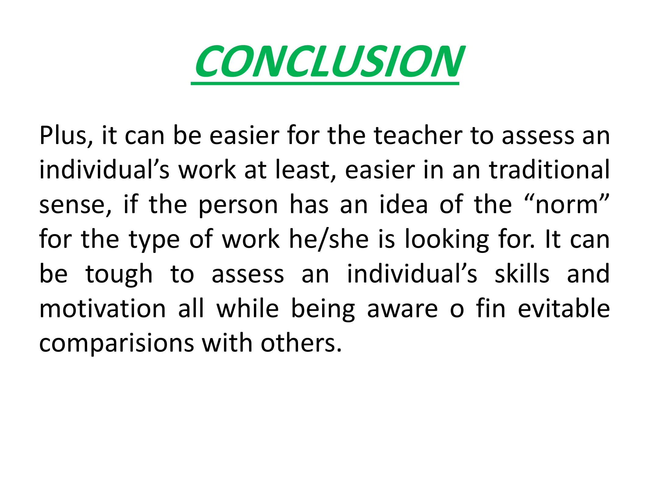 Working with Group and Individuals, page 6