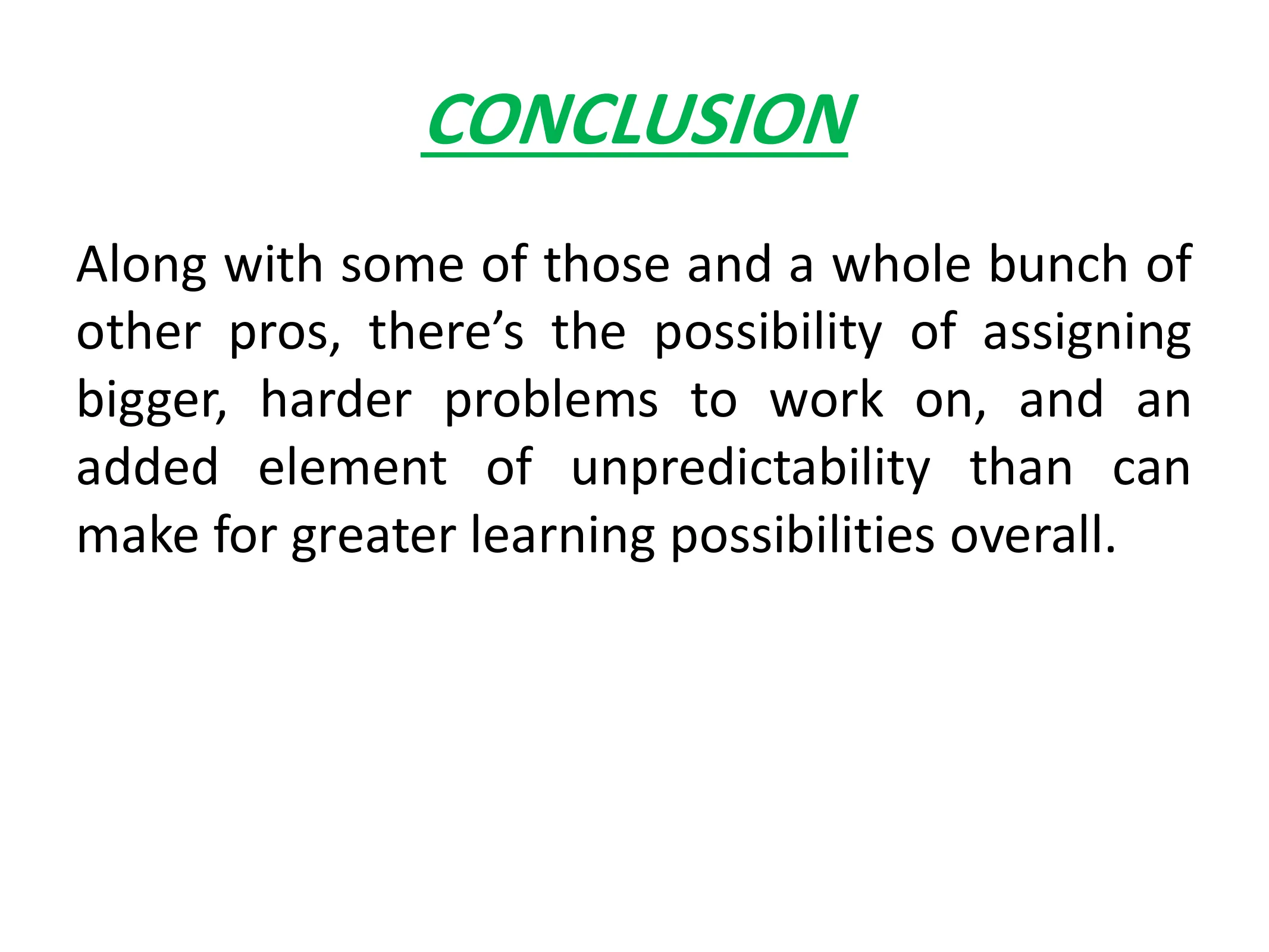 Working with Group and Individuals, page 10
