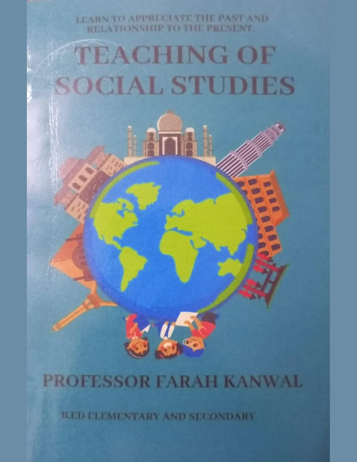 Teaching of Social Studies, front cover