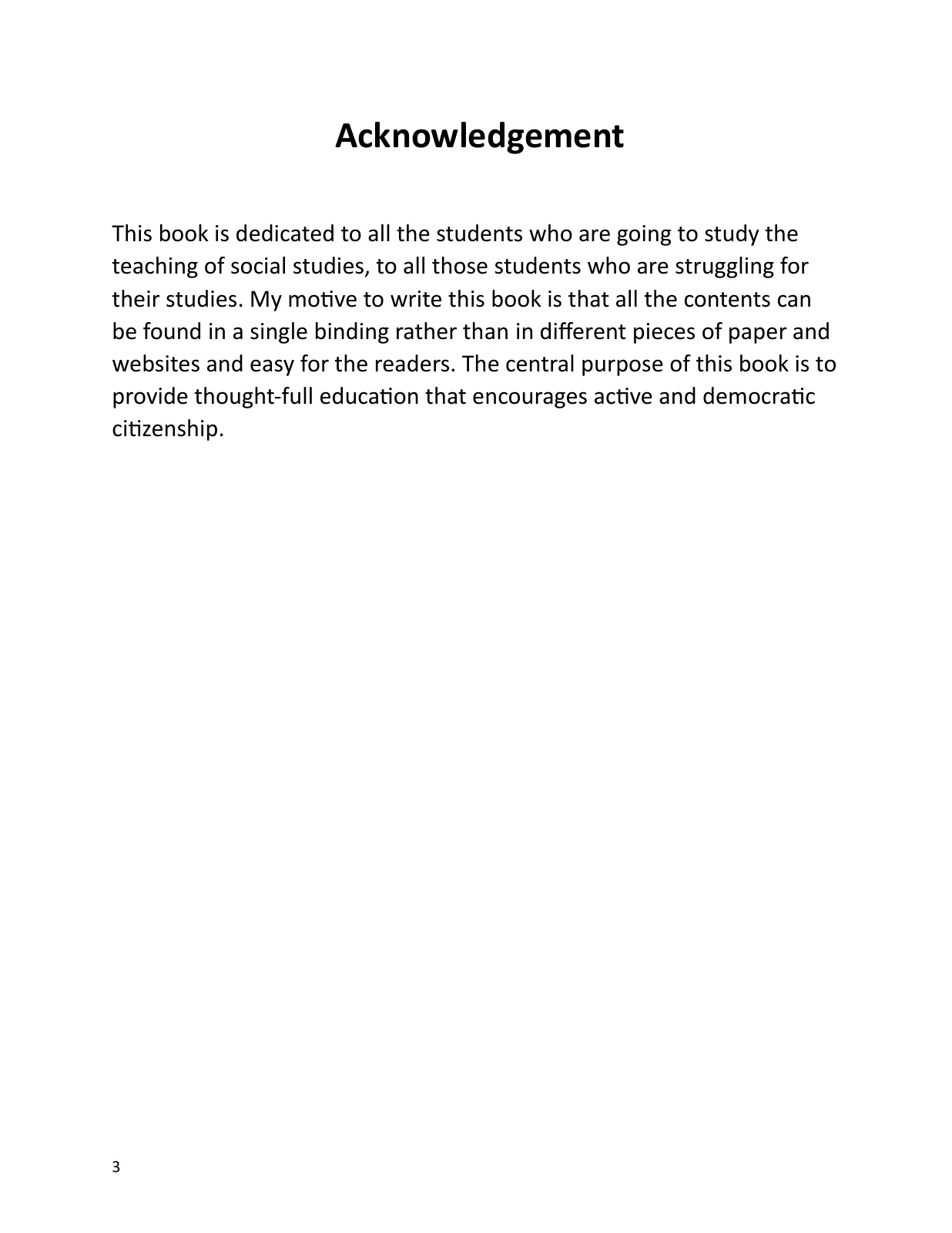 Teaching of Social Studies, page 4