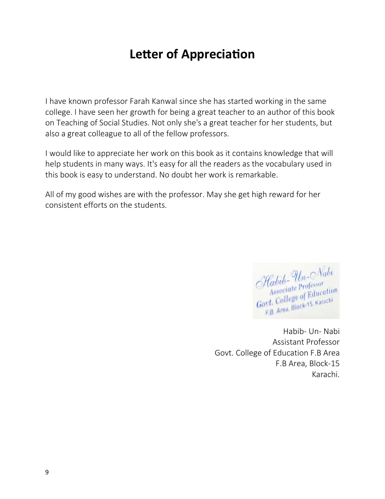 Teaching of Social Studies, page 10