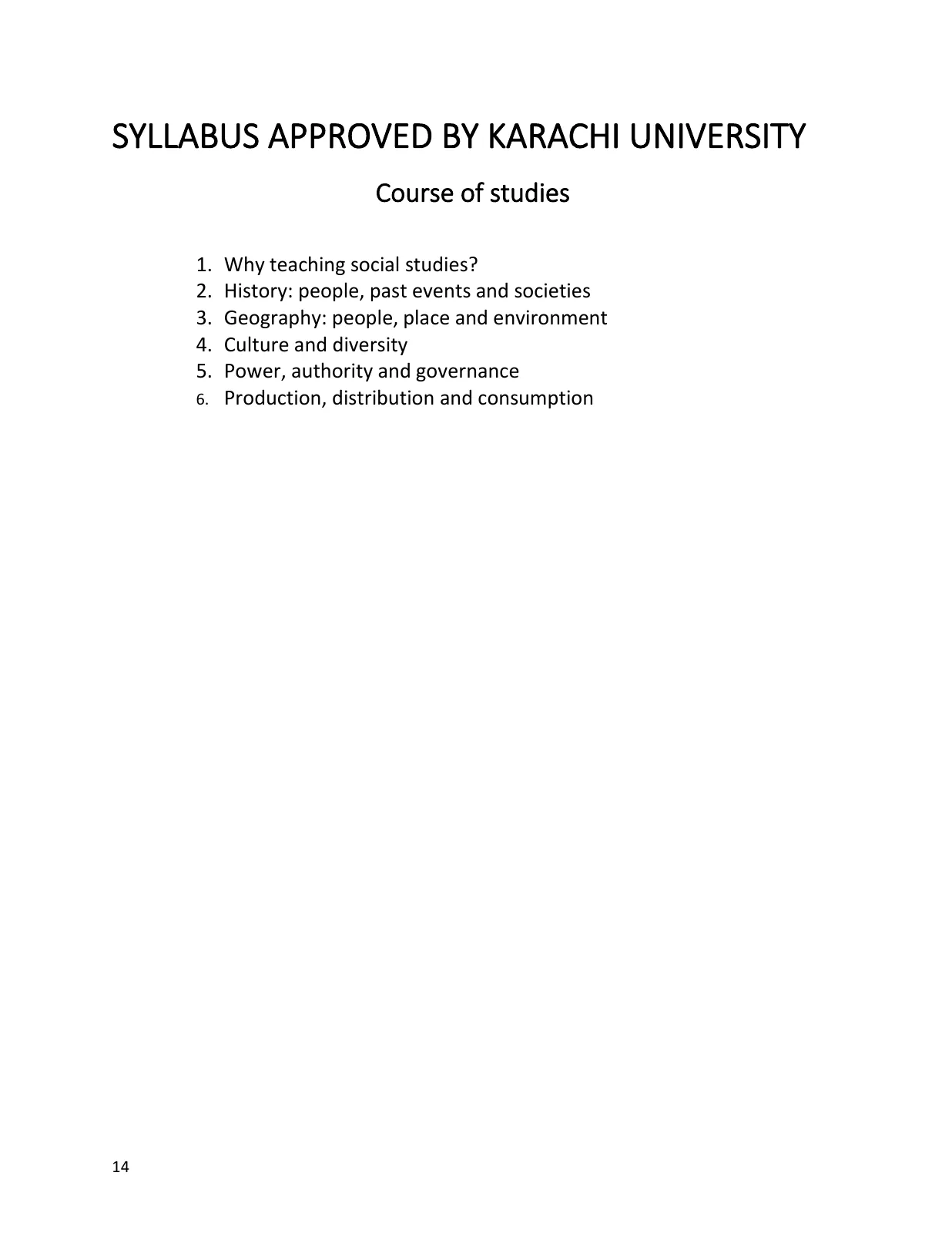 Teaching of Social Studies, page 15