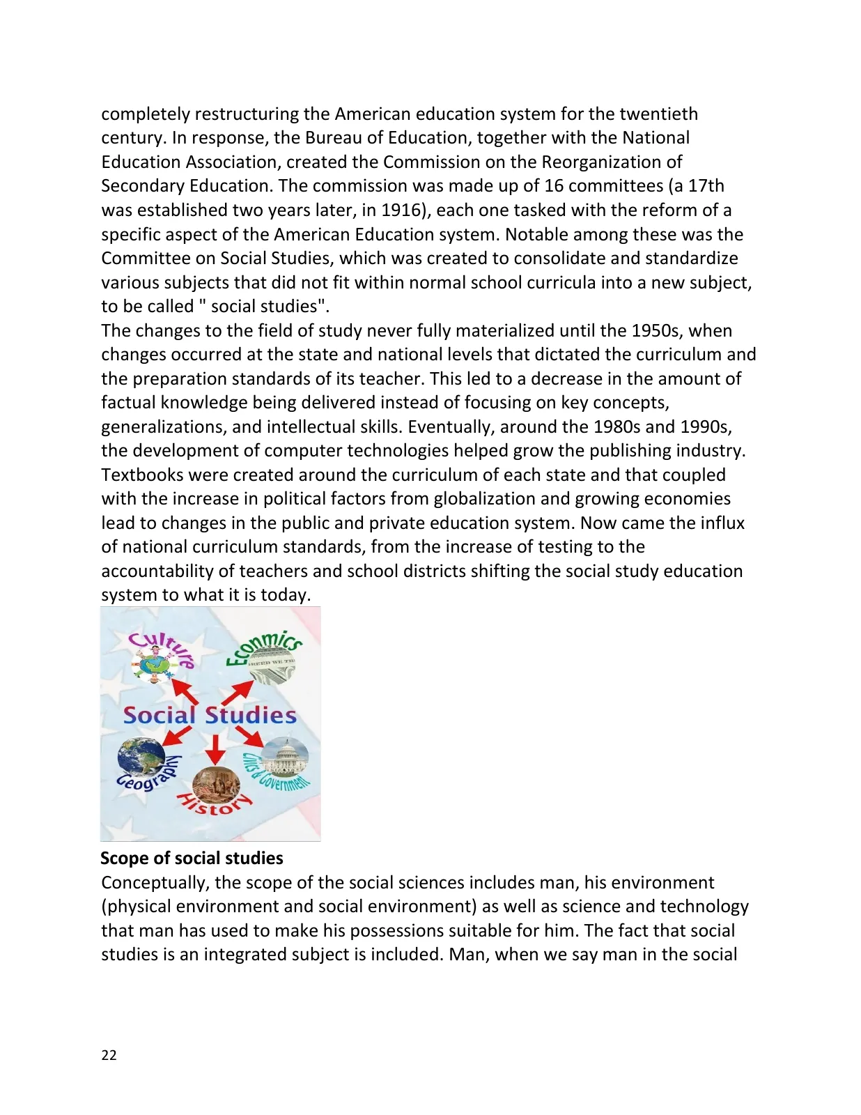 Teaching of Social Studies, page 23