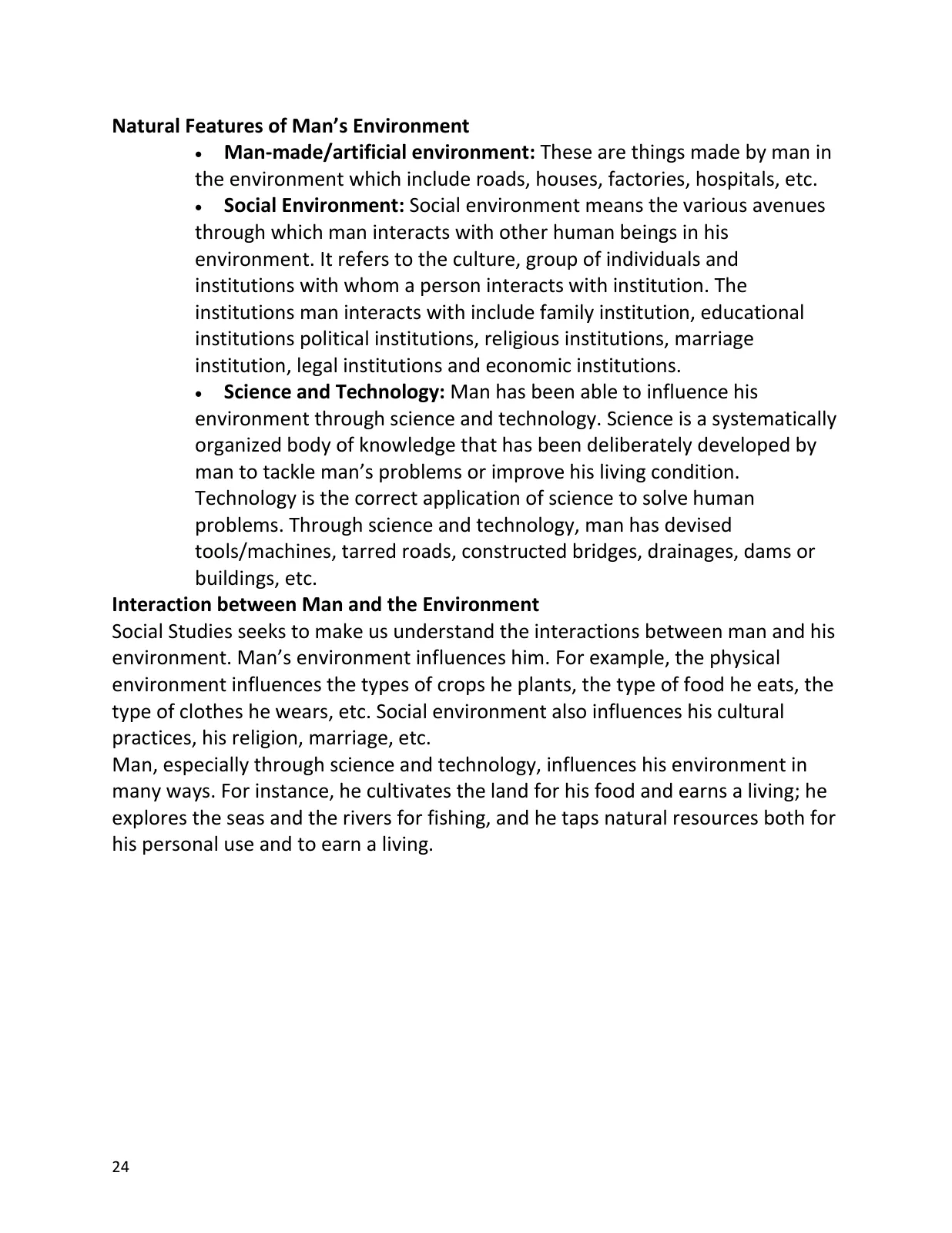 Teaching of Social Studies, page 25