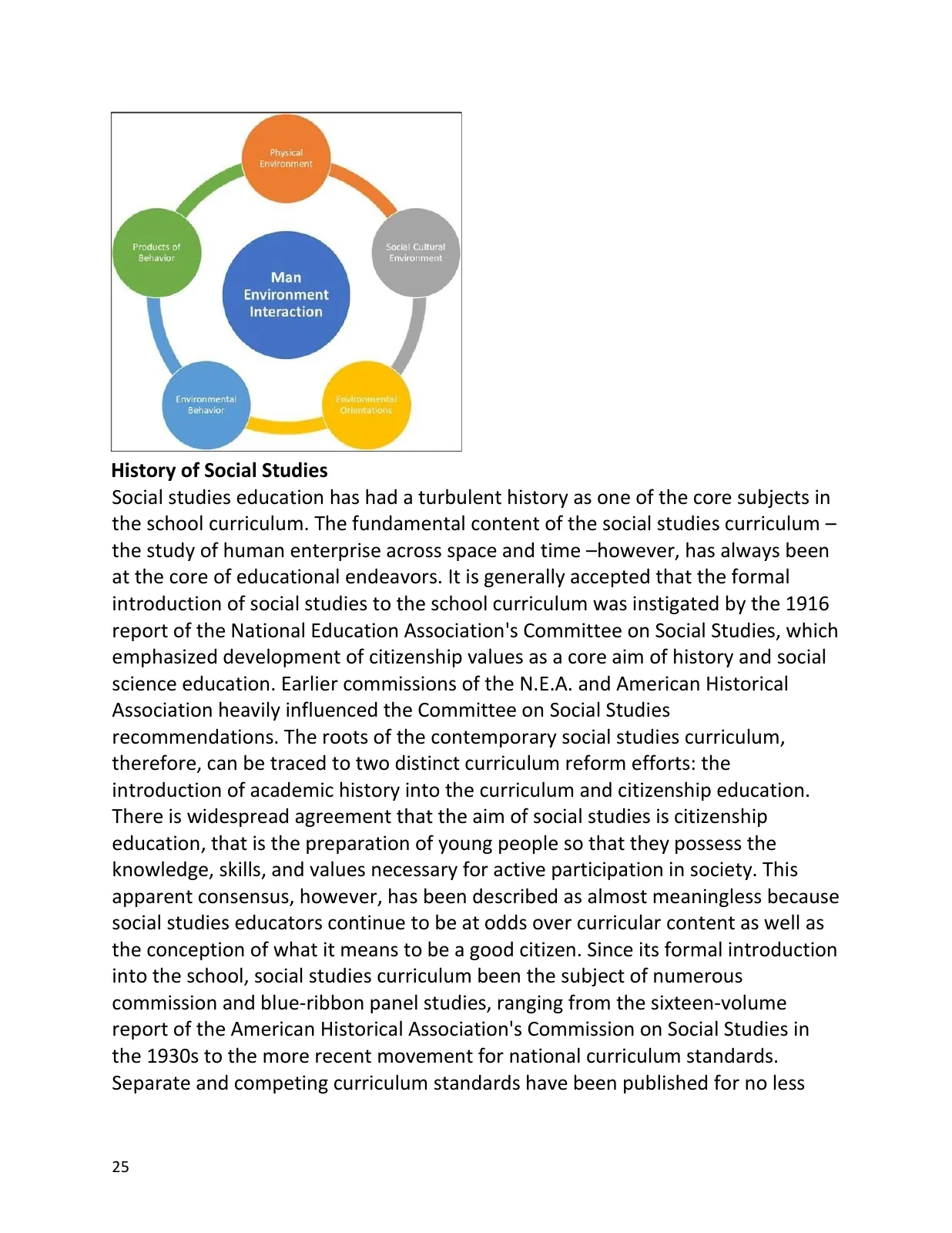 Teaching of Social Studies, page 26