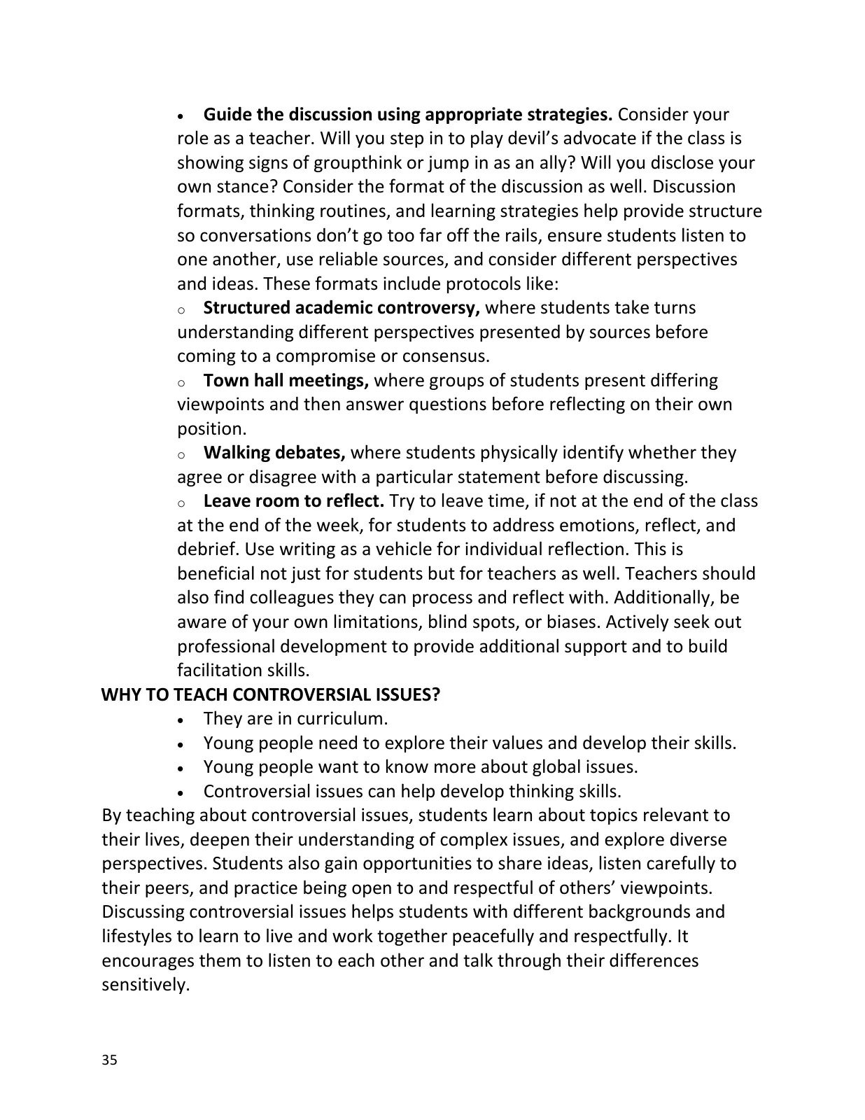 Teaching of Social Studies, page 36