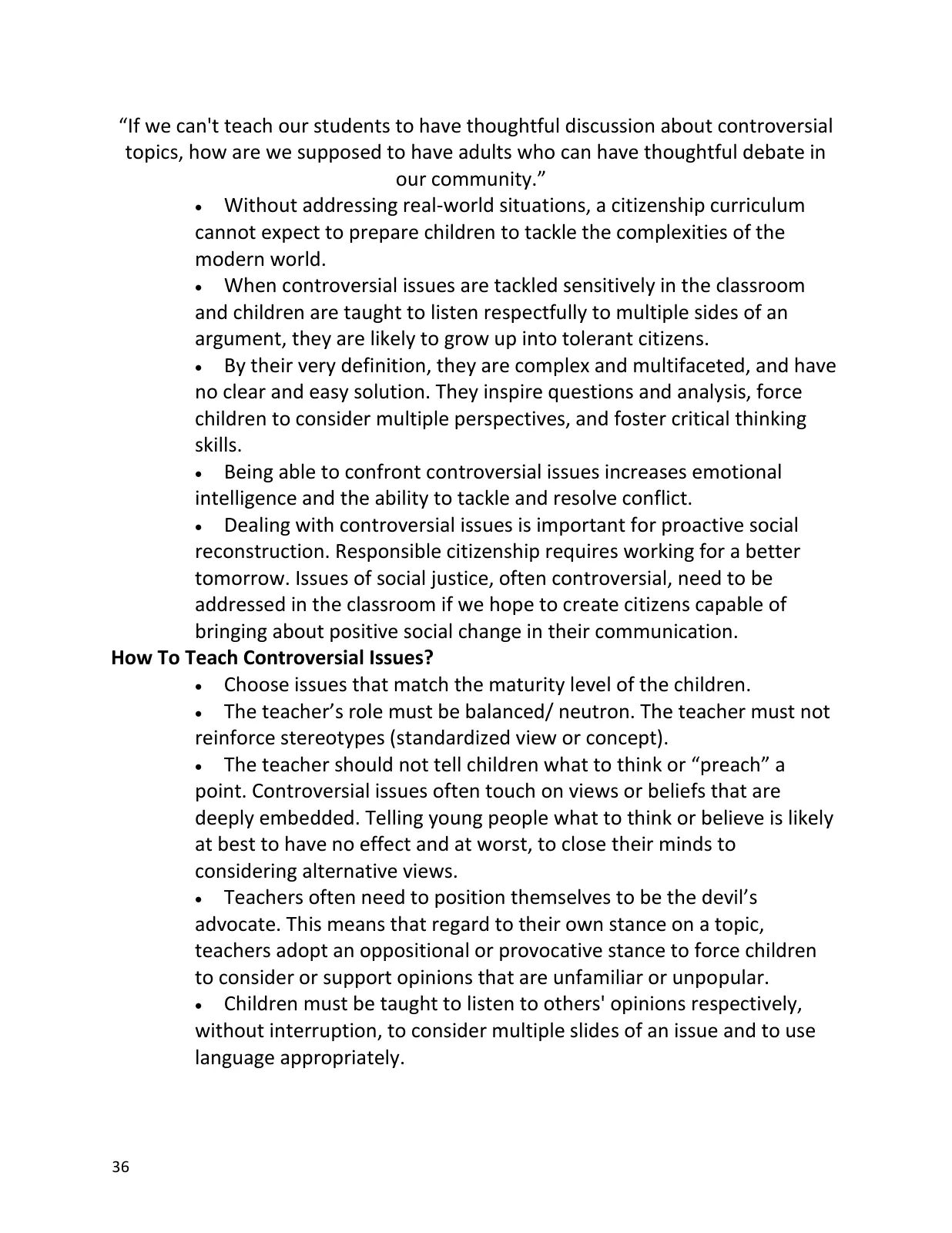 Teaching of Social Studies, page 37