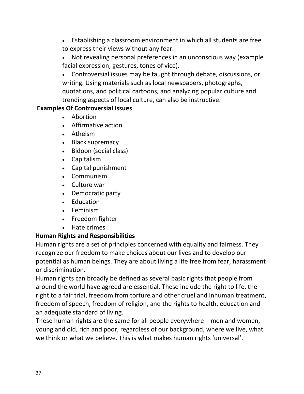 Teaching of Social Studies, page 38