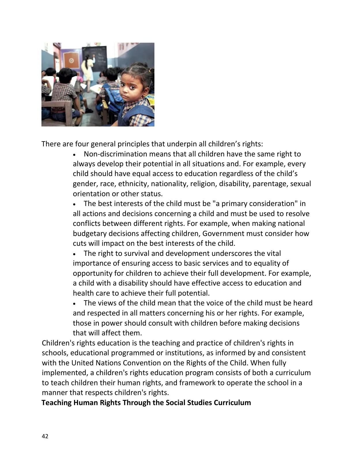 Teaching of Social Studies, page 43