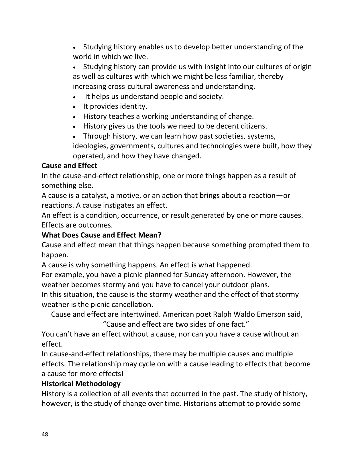 Teaching of Social Studies, page 49