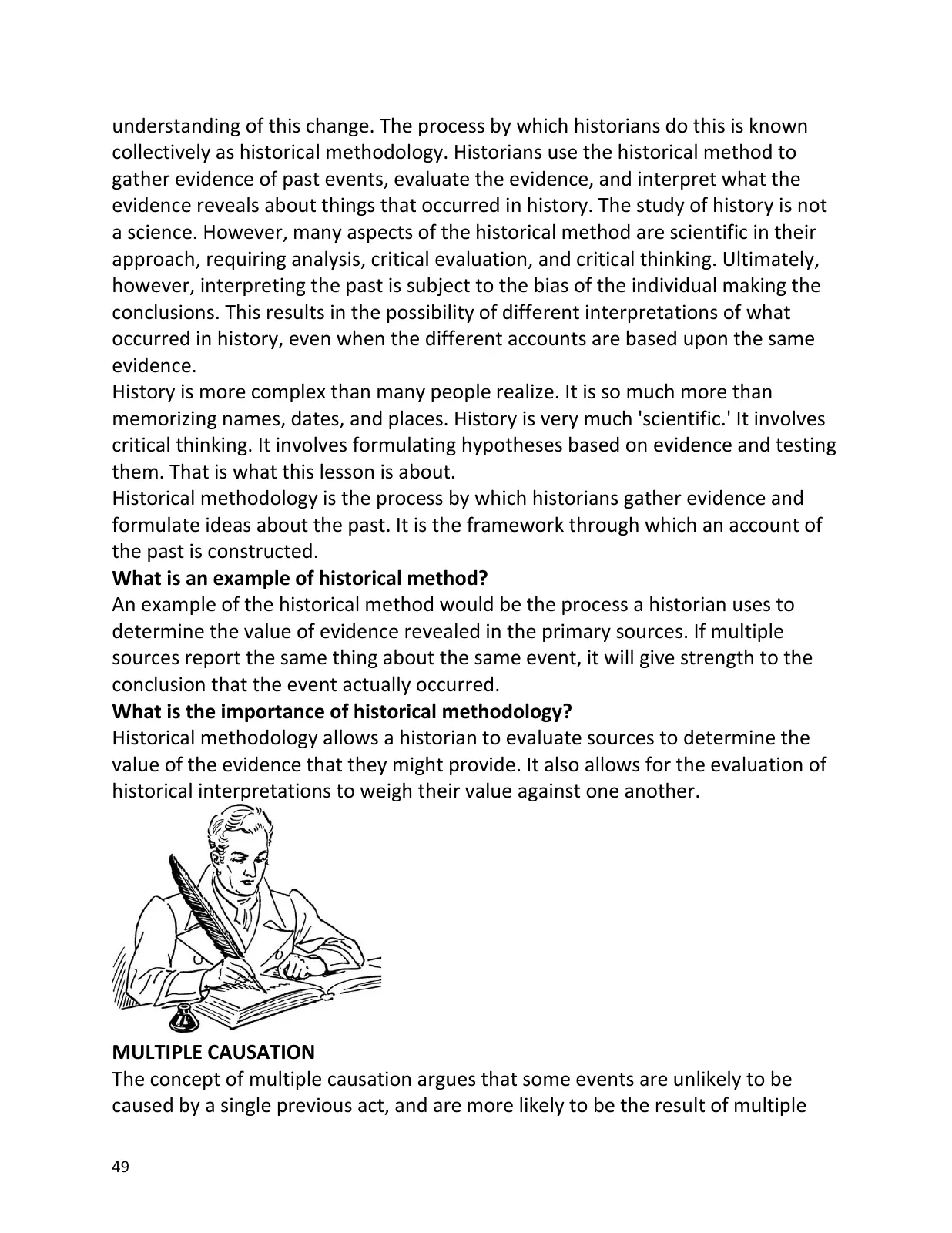 Teaching of Social Studies, page 50