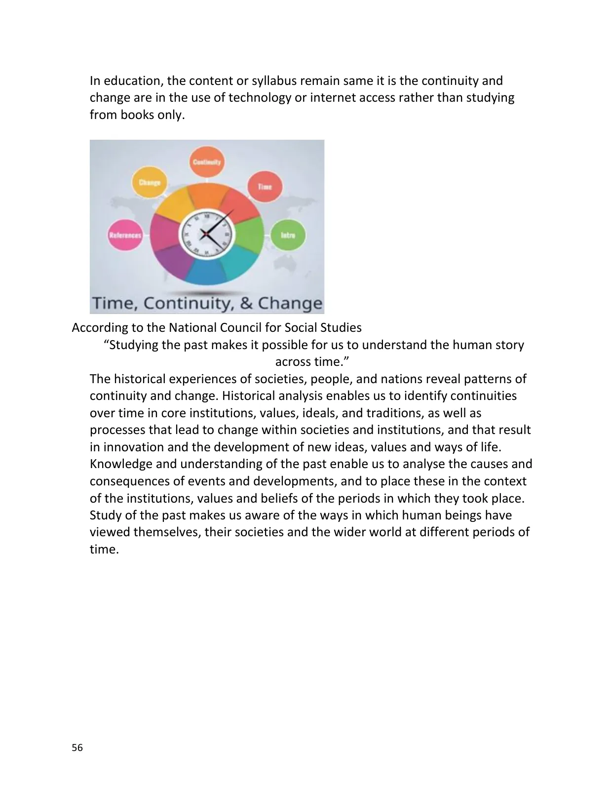 Teaching of Social Studies, page 57