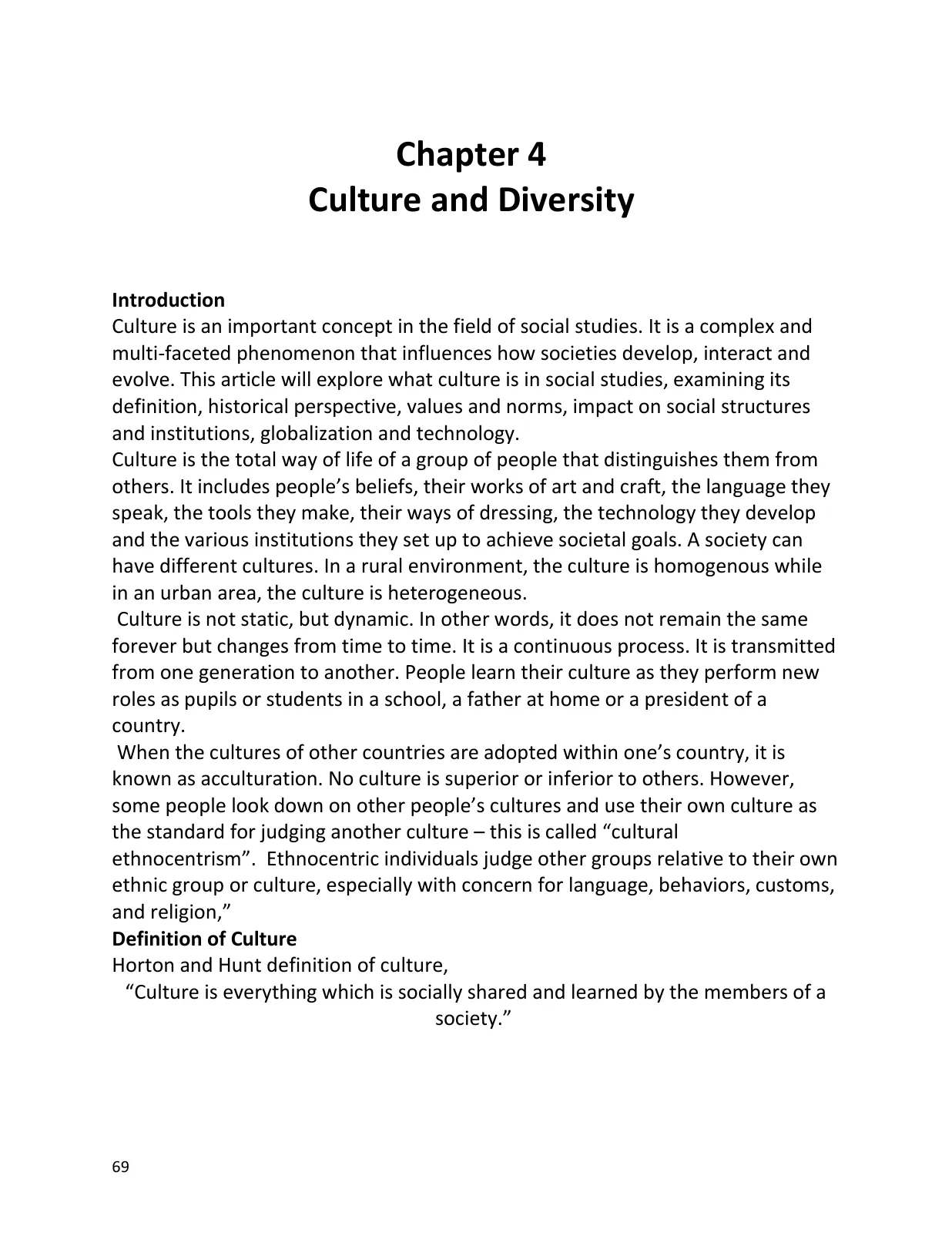 Teaching of Social Studies, page 70