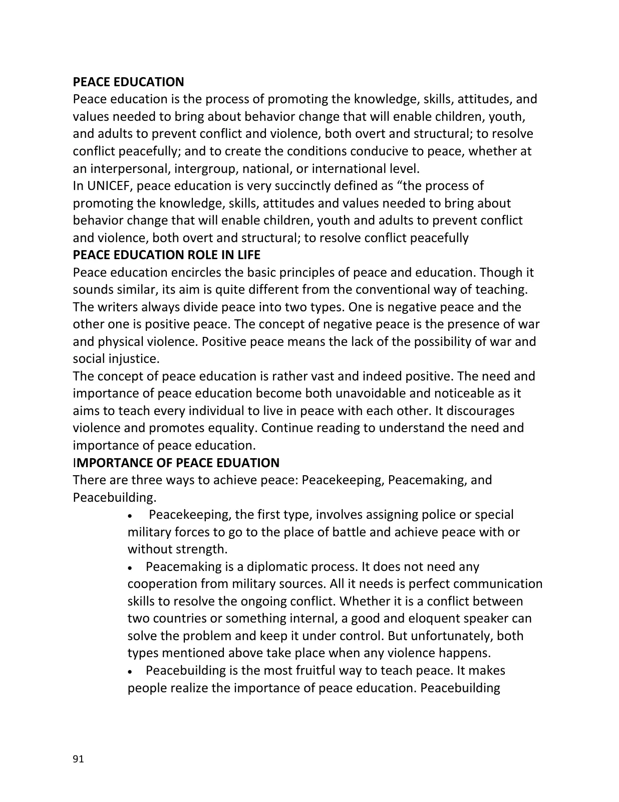 Teaching of Social Studies, page 92
