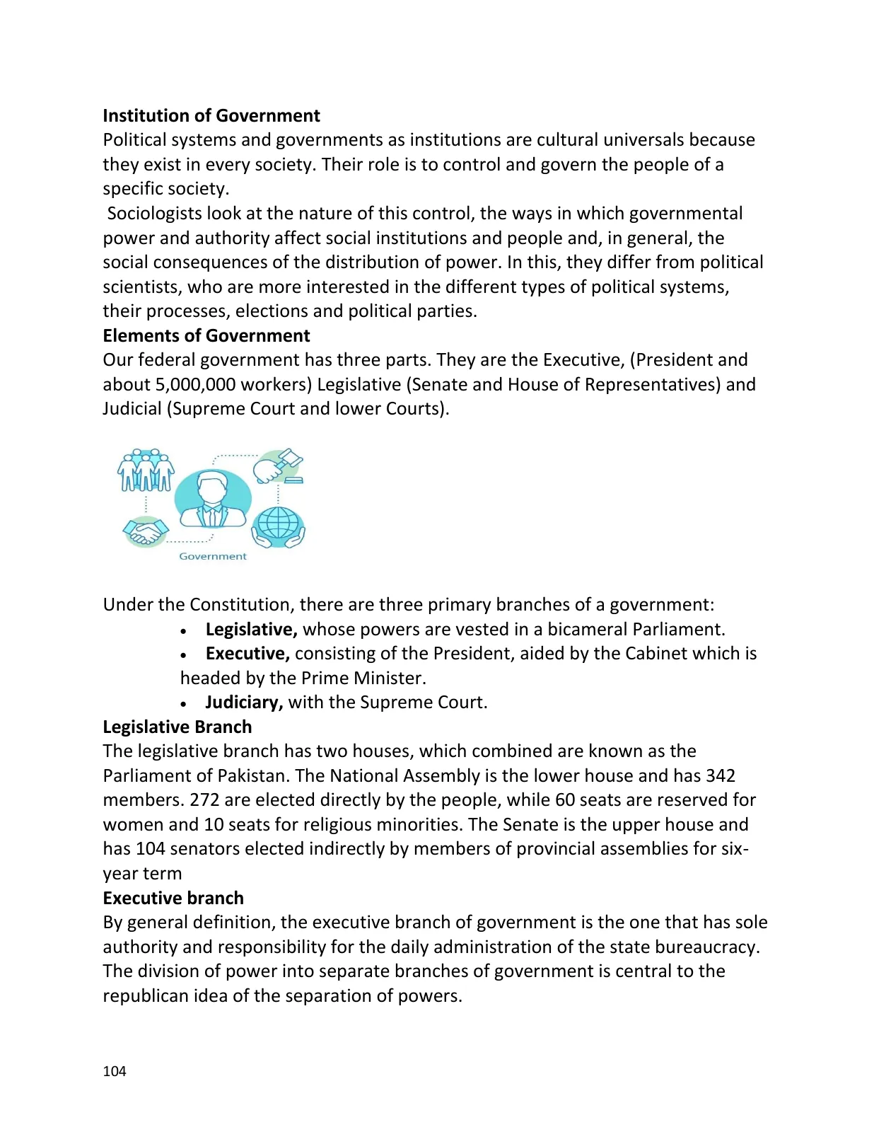 Teaching of Social Studies, page 105