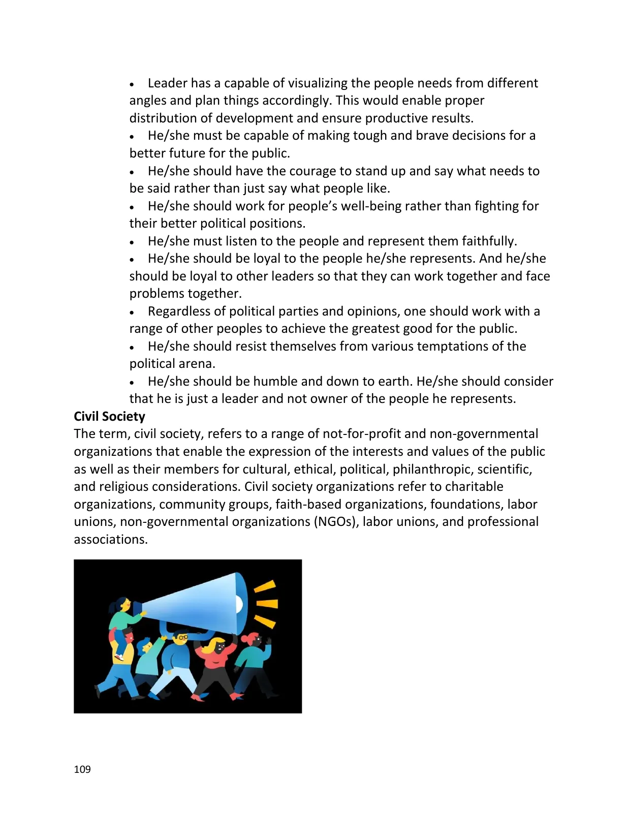 Teaching of Social Studies, page 110