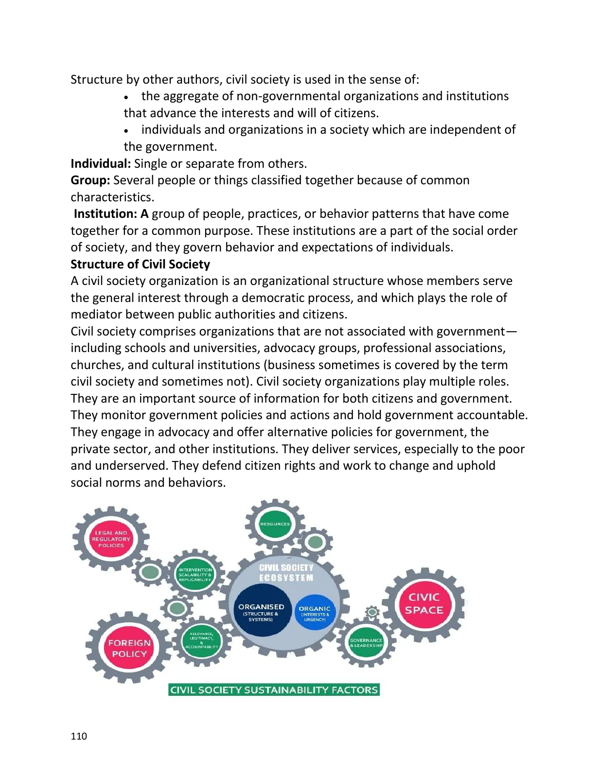 Teaching of Social Studies, page 111