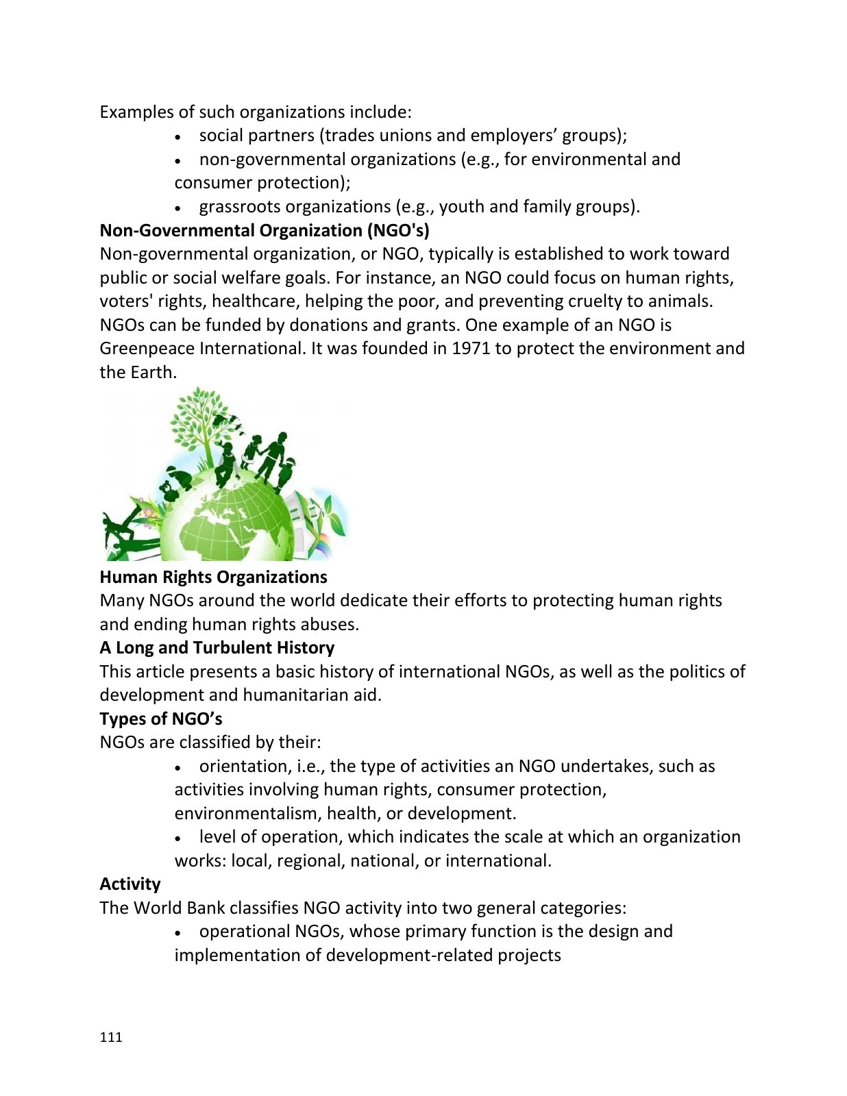 Teaching of Social Studies, page 112