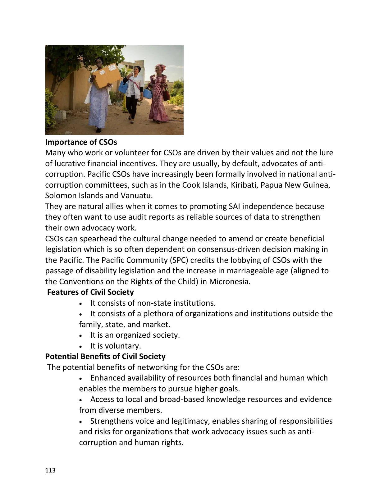 Teaching of Social Studies, page 114