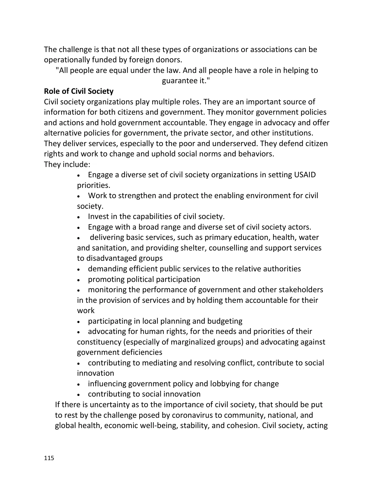 Teaching of Social Studies, page 116