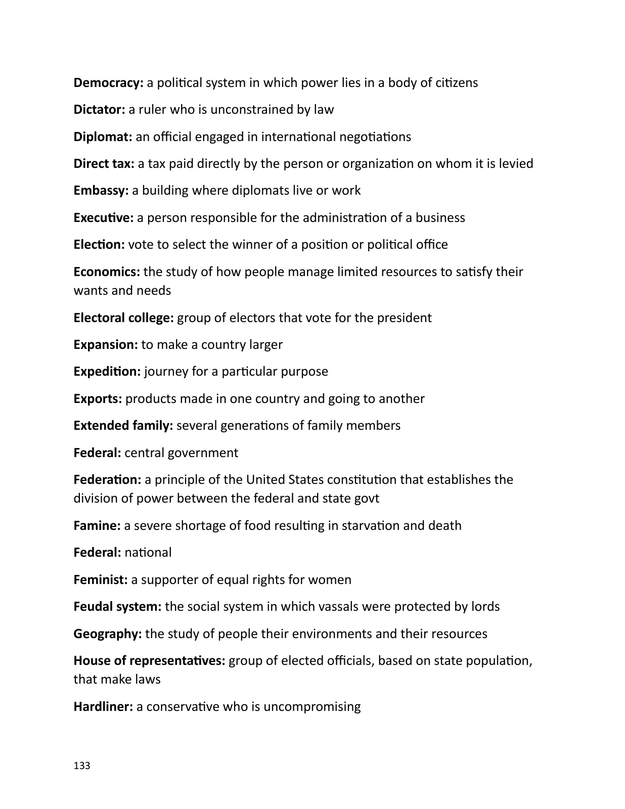 Teaching of Social Studies, page 134