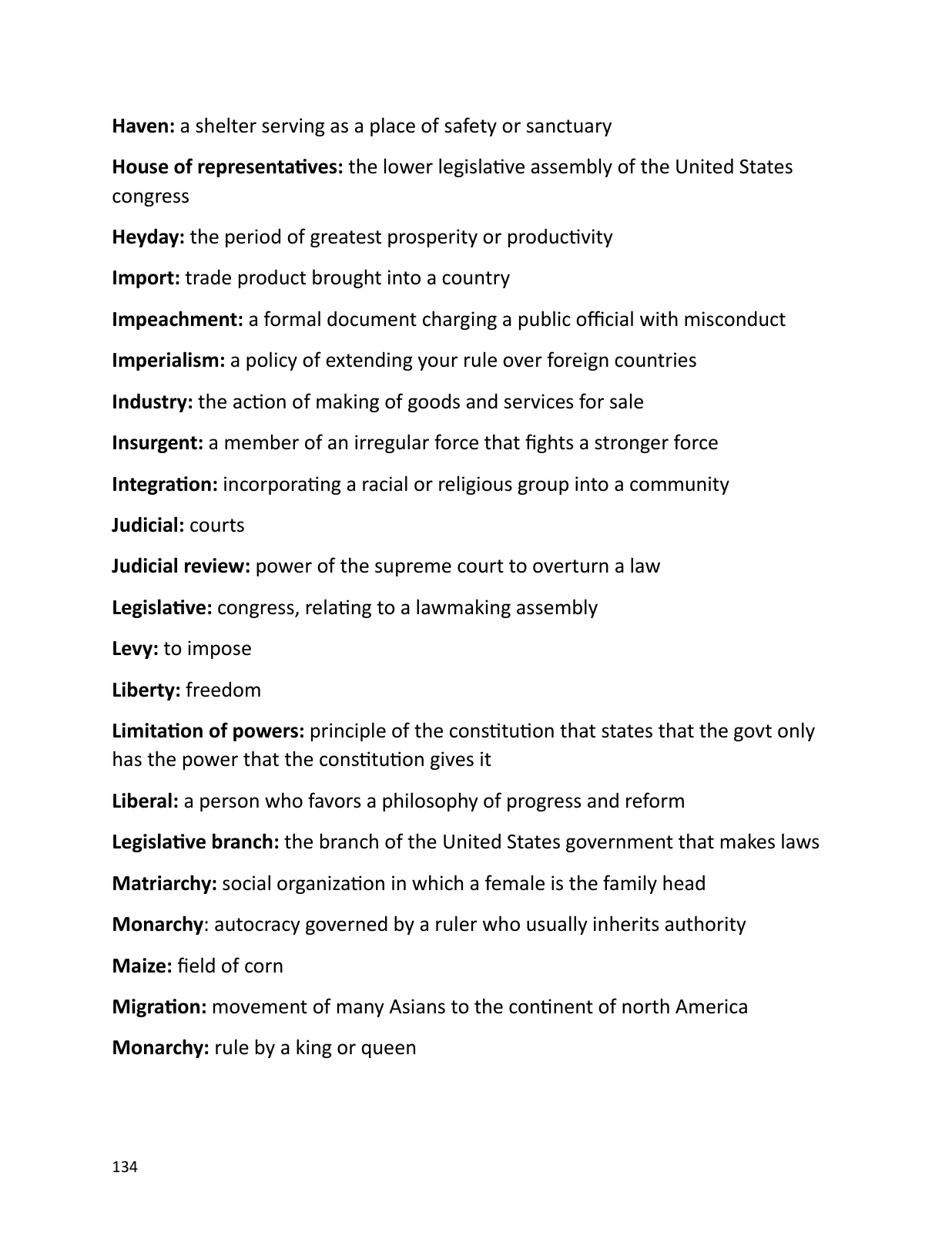 Teaching of Social Studies, page 135