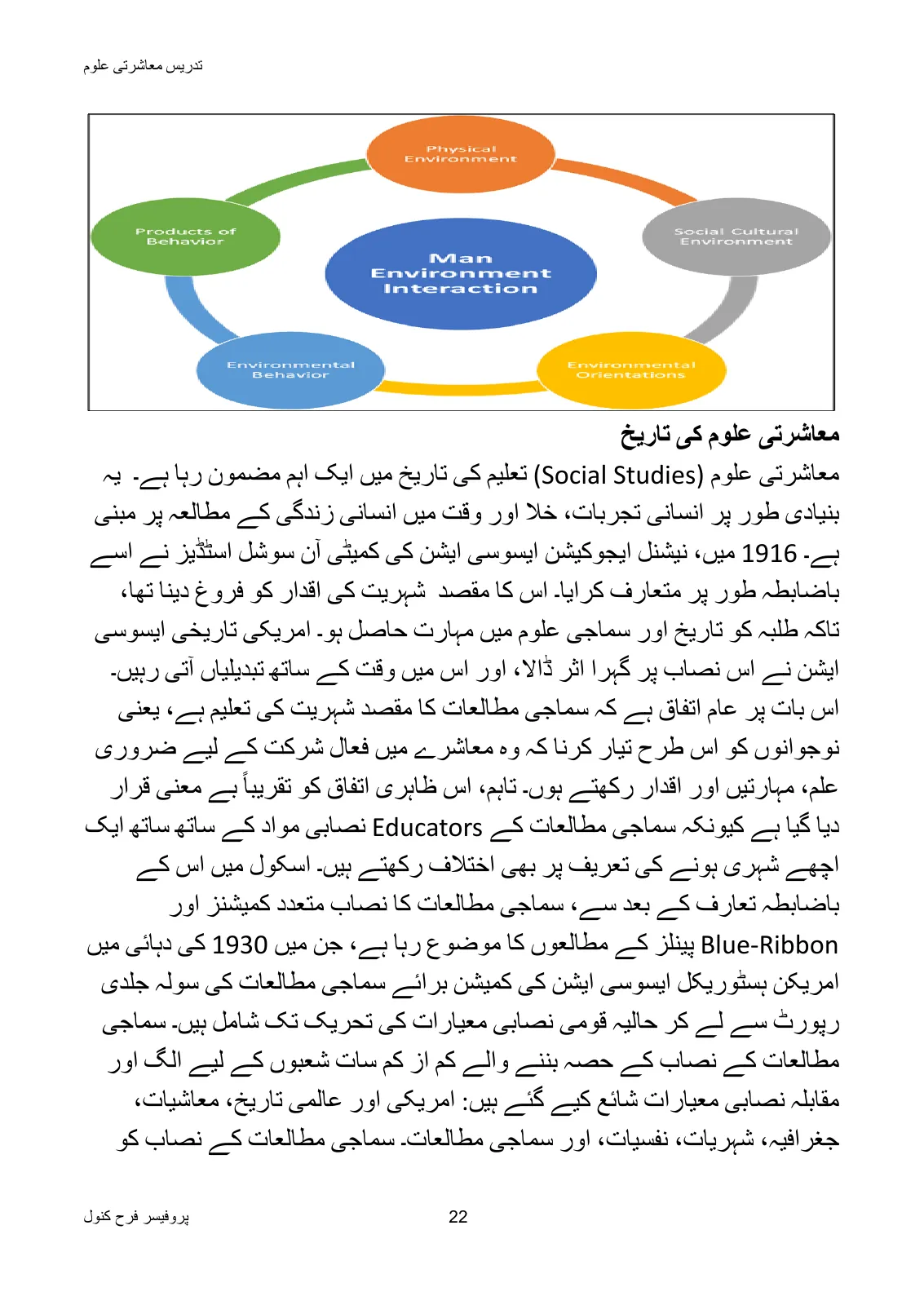 Teaching of Social Studies, page 23