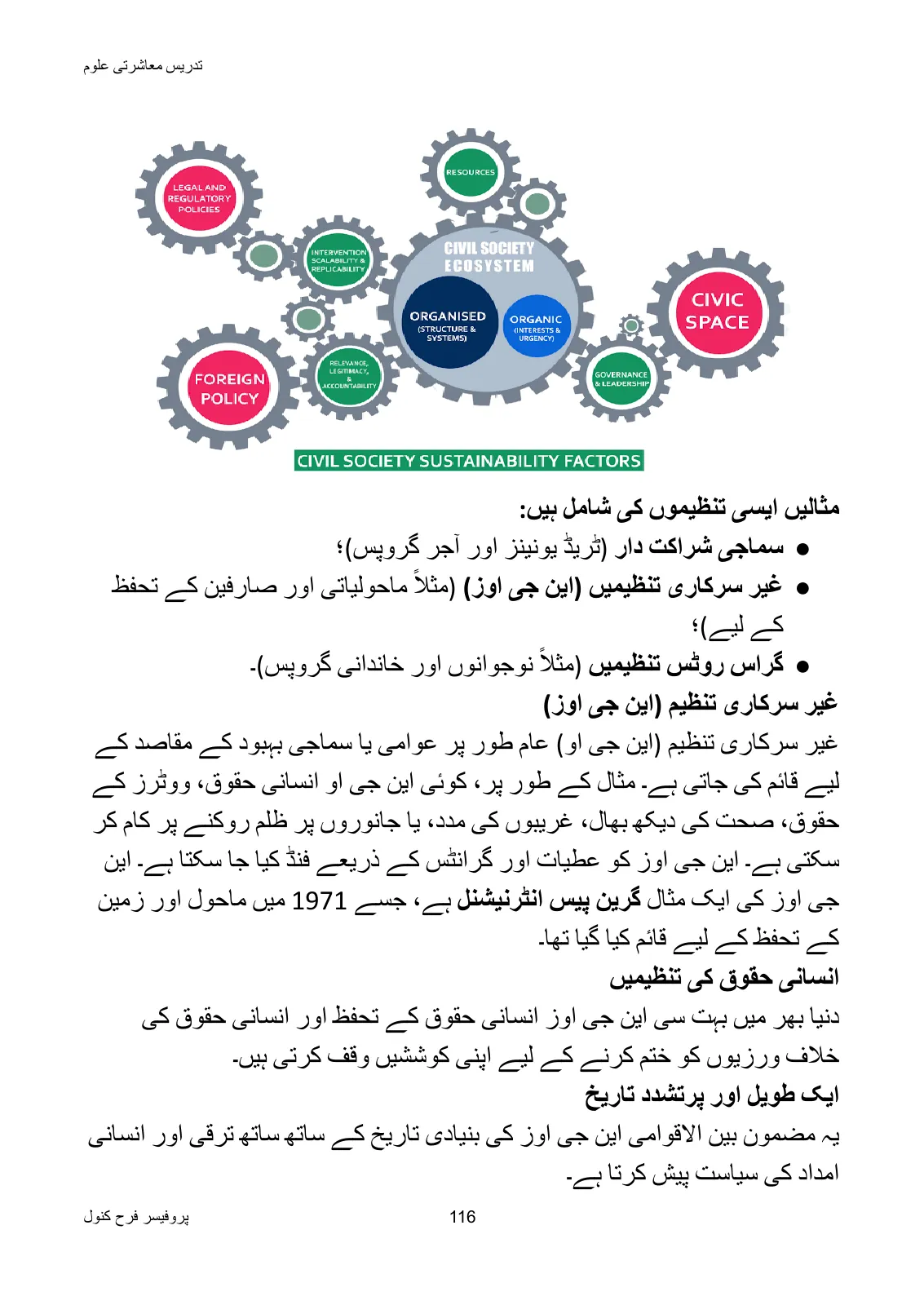 Teaching of Social Studies, page 117
